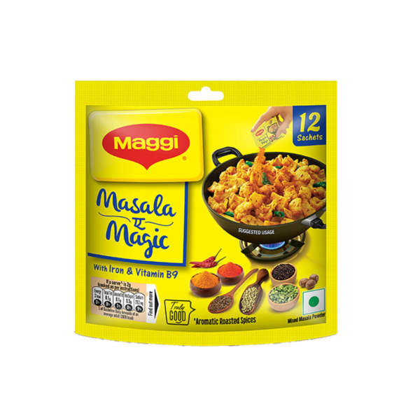 Maggi masala magic
