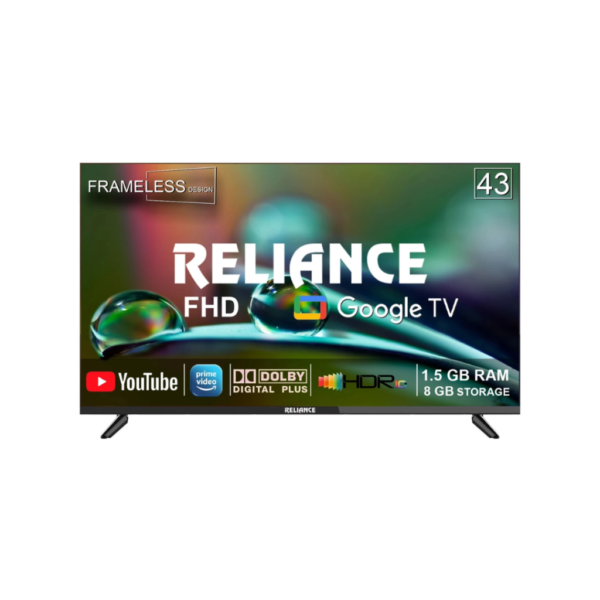 LED smart google TV